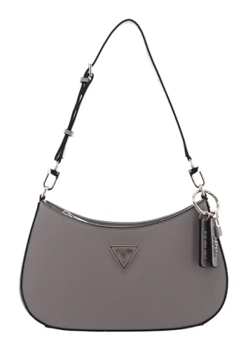 Preisvergleich Produktbild GUESS Noelle Top Zip Shoulder Bag Taupe