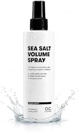 O.C. Haircare Sea Salt Spray - 200 ml - Sea Salt Spray fo…