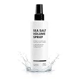 O.C. HAIRCARE Sea Salt Spray - 200ml Meersalz Spray für Haare - 30 Tage risikofrei testen - Volumen-Booster für ein volleres Haargefühl mit starkem Halt - 100% vegan & Made in Germany