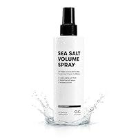 O.C. HAIRCARE Sea Salt Spray - 200ml Meersalz Spray für Haare - 30 Tage risikofrei testen - Volumen-Booster für ein volleres Haargefühl mit starkem Halt - 100% vegan & Made in Germany