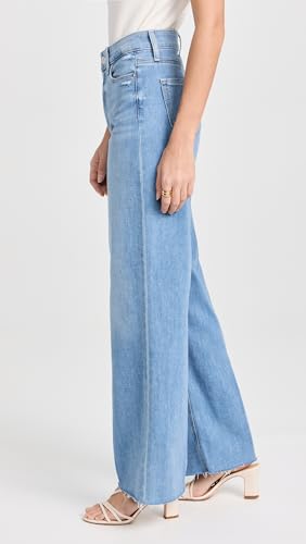 PAIGE Women's Anessa 31" Jeans with Raw Hem4