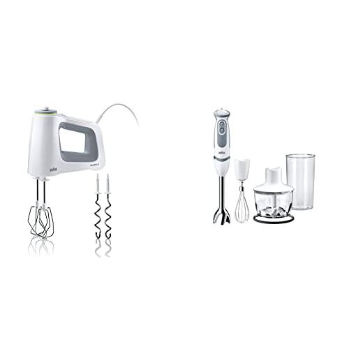 Braun MultiMix 5 HM 5000 - Frullatore manuale con