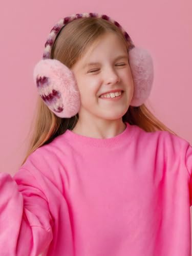 Image of Fourluoo Winter Earmuff for Kid