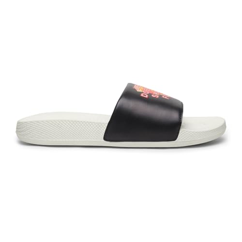 Image of YOHO Sliders for Men | Comfortable and Lightweight Slides | WB Cartoon & Comic Characters: Batman,Superman,Tom & Jerry,Rick & Morty,Big Bang Theory, Friends and Scooby Doo for Boys