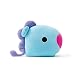 BT21 Official Merchandise by Line Friends - MANG Character Baby Face Flat Cushion