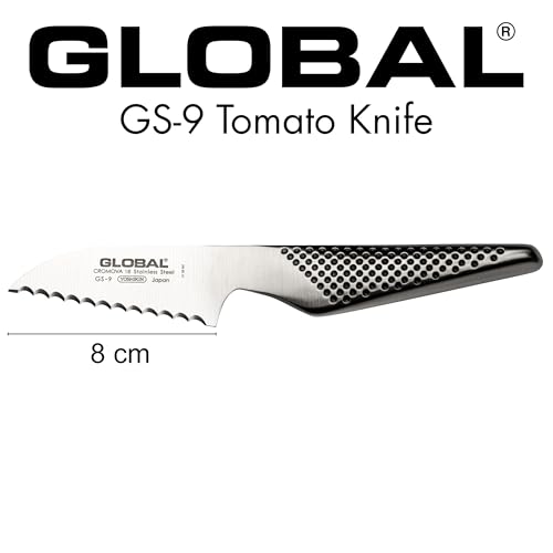 Foto von Global GS-9R Zitronen- und Tomatenmesser 8 cm