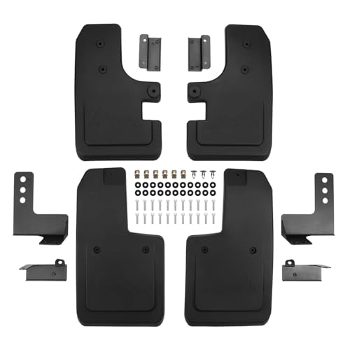 Bavettes arrière pour Bronco kit de garde-boue et accessoire de modification