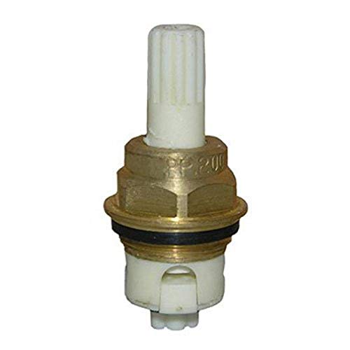 Lasco S-244-2 Price Pfister,2078,B Broach,Cold,Plastic Ceramic 2-Inch Long Stem, Old Style With Brass Bushing, Snap Pack