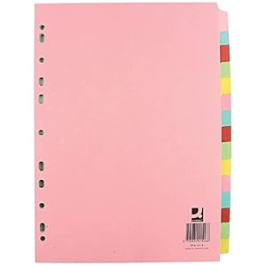 Q-CONNECT KF01516 scheidingsblad