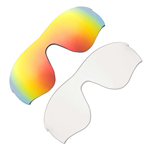 Verres de rechange et lentilles pour Oakley RadarLock Path bicolores