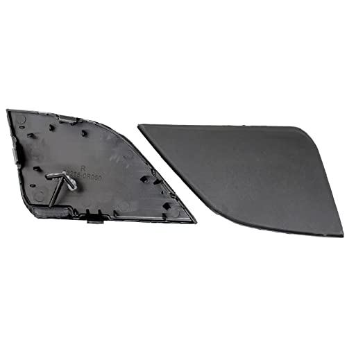 Oemassive 5328542930 Fit For Toyota Rav4 Ax40 2016-2018 Front Left & Right Bumper Tow Hook Eye Cover Cap Replace Part Number 532850R080 cover
