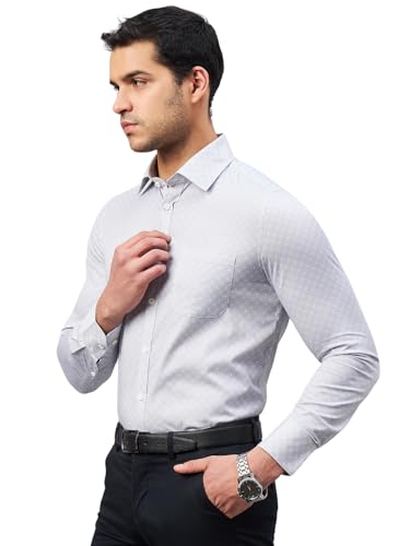 Image of LOUIS STITCH Men's Cotton Regular Fit Shirt (ST-GRP1)