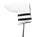 Colaxi Golf Blade Putter Cover, White, Faux Leather, Golf Putter Protection