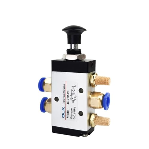 Interruptor neumático manual 4R210-08 para regular sistemas de 2 vías 2