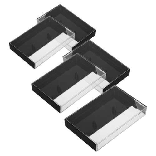 DONFAMDS Cajas Vacías Para Casetes Estuches