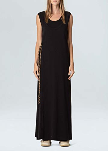 Vestido Rope Sides-Preto - M