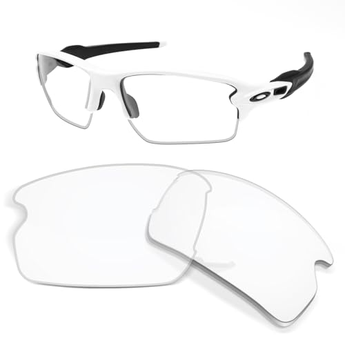 Verres de rechange de précision pour Oakley Flak 2.0 XXL OO9488 63 mm