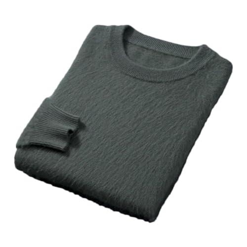 Men's Pullover Sweater Long Sleeve Loose Large Size Casual Warm Knitted Sweaters