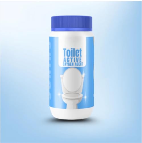 Image of Powerful Toilet Cleaner Active Oxygen Powder | Deep Cleaning, Stain Removal & Odor Control | Fast-Foaming Formula for Toilets & Bathroom (Pack of 1)