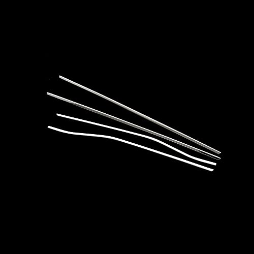 BM スズキ エブリイワゴン DA17W ウインドウトリム ウェザーストリップカバー ウェザーモール サイドドアガーニッシュ ステンレス 鏡面仕上げ カスタムパーツ エアロ 外装 EVERYWGN EX494