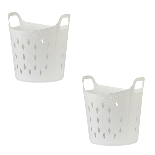 Panier à linge sale multifonctionnel en plastique pour tri de vêtements