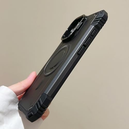 Coque magnétique pour iPhone 11 violette avec protection d'objectif - 2