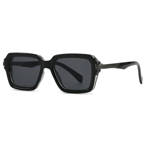 Lunettes de soleil hommes style punk rétro et chic avec protection anti-UV