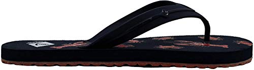 Sperry Womens Warf Lobster Print Slides Flip-Flops Navy 9 Medium (B,M)