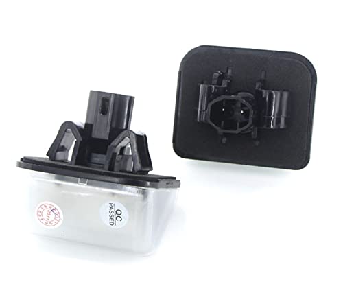 Luces de matrícula sin errores de bombilla fundida para Mazda CX5 y CX7