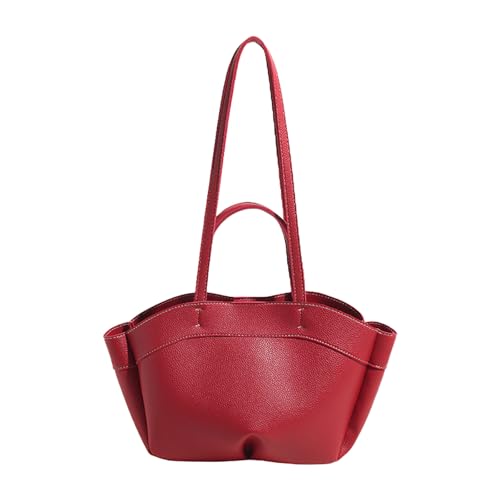 Sac à main rétro en cuir PU de haute qualité style intemporel