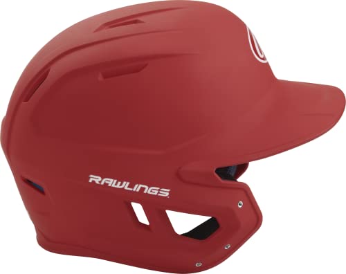 Image of Rawlings MACH Baseball Batting Helmet | Matte | JR & SR Sizes | Multiple Colors