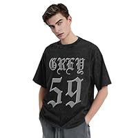Men's and Women's Suicide Music BoysS T-Shirt, Pure Cotton Retro Short Sleeved Tee Large 2730 Black
