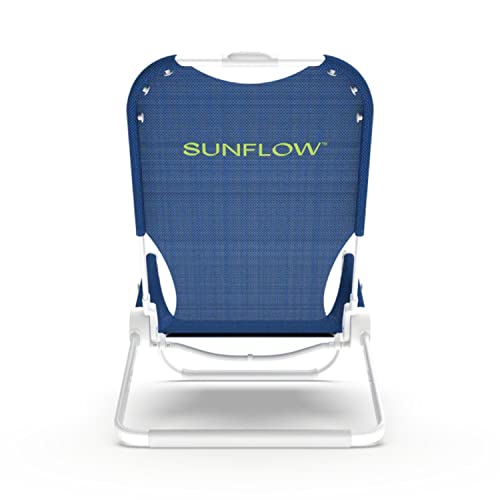 SUNFLOW Beach Chair Premium Travel Folding Chair Compact