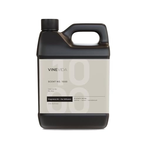 VINEVIDA [32 Fl Oz] Scent № 1000 Inspired by My Way Diffuser Oil; Hotel Scents for Cold Air Diffuser - Waterless Diffuser Oil