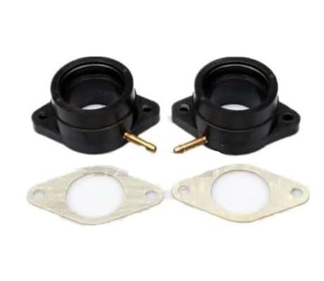 Carburateur Xs400 Collecteur Admission Moto Xs360 Pipe Caoutchouc