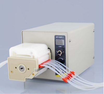 GOWE Dosing Pump from 0-30 ml/m BT100FJ/DG-12 applicable pump heads: YZ1515x,YZ2515x,DG-1,DG-2