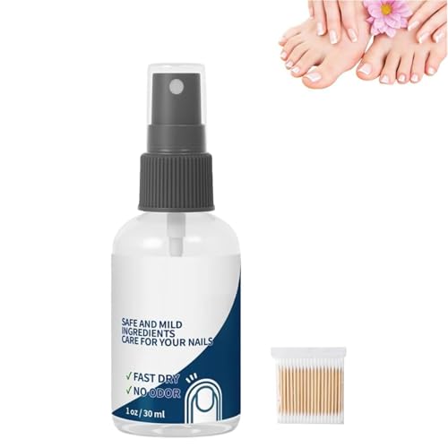 Blinzador Spray antifongique pour ongles, réparation en profondeur et ingrédients naturels, traitement des ongles fongiques extra fort, garde les pieds frais et secs toute la journée, pour homme et