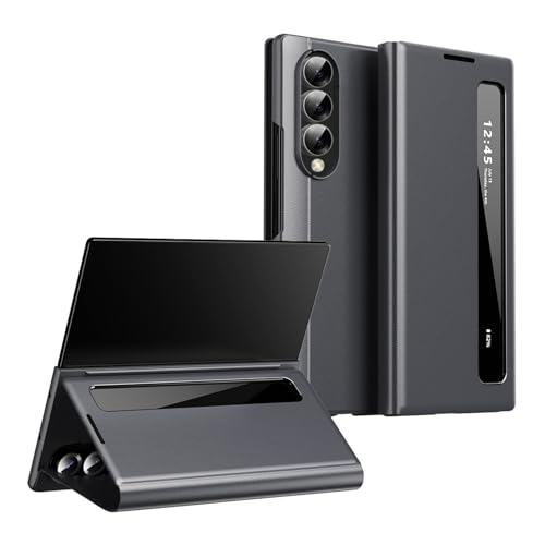 Coque Fold4 Smart View protège l'écran du Galaxy Z Fold4 sans ouvrir l'étui folio thin