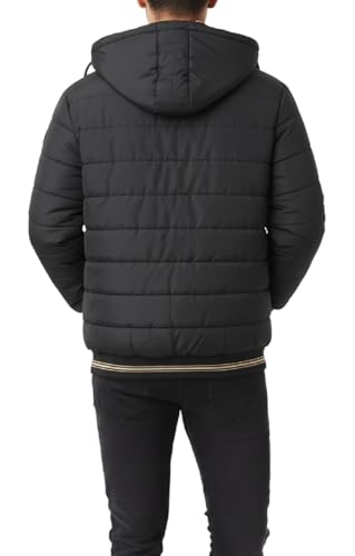 Image of Quark Export Quality Reversible Puffer Jacket in GLD Material best for Winterwear /Hiking /Biking /Camping /Mountaineering /Racing /Climbing /Tracking(Control Temperature up to 3 Degree Celsius.)(3C)