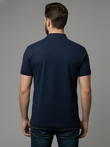 Image of XENOVAURBAN Dry Fit Polo t Shirt for Man | Regular Fit | Quick Dry Mars Fabric Polo T-Shirt with Collar for Men