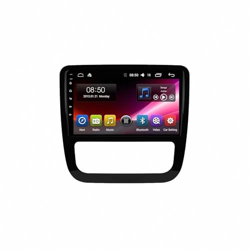 Carplay Coche Scirocco: Pantalla Táctil para viajar con música y GPS