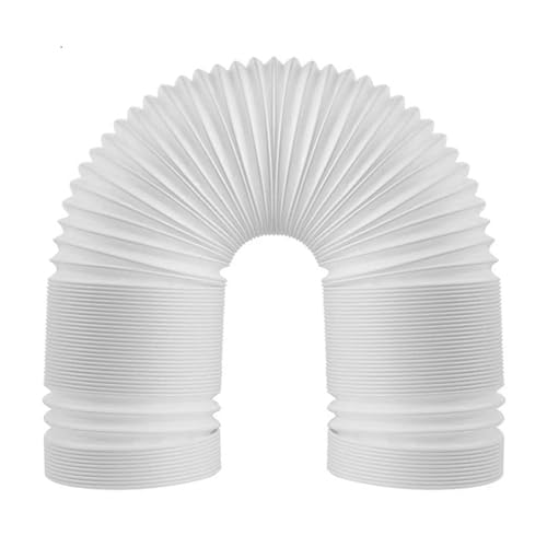LXHZSY Tubo Campana Extractora Tubo de ventilación Tubo Flexible Universal Tubo de ventilación de Aire Manguera Conducto de Escape del Aire Acondicionado Sistema de ventilación de Aire(130mm x 2M)