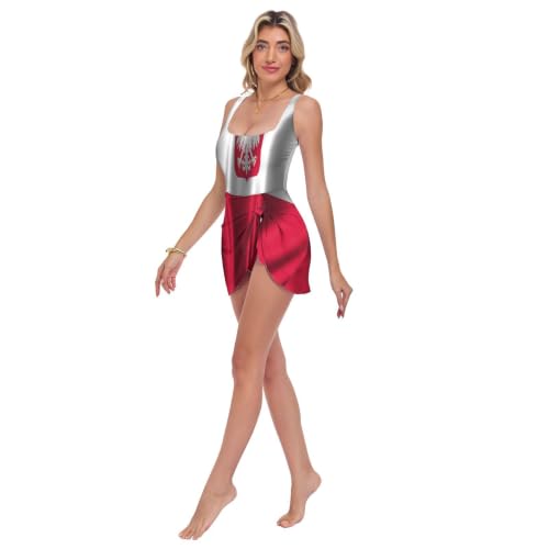 Traje de baño Polonia con copas de alta resistencia 2