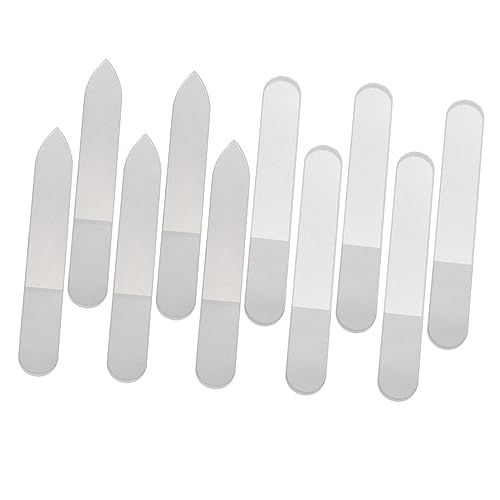 FOMIYES Nano Glass Nail File Mini Nail Files Cuticle Bits Manicure Tools Portable