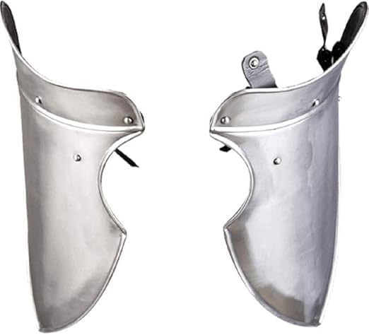 Medieval Steel Cuirass Armor with Pauldrons & Fauld Handmade Knight Torso Armor for LARP, Cosplay & Reenactment