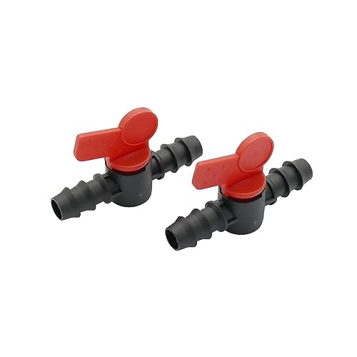 Válvulas de control de flujo de agua de 13mm para mangueras de riego por goteo doméstico 6