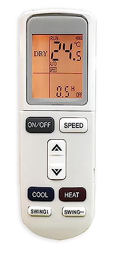 Télécommande Wellclima YKR-L/101E pour climatiseur AUX Airton
