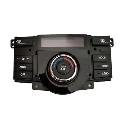 Bouton de commande de climatisation KIA Forte 2009-2016 panneau de chauffage habitacle modèle A