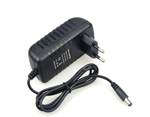 Image of 21V Li-Ion Battery Charger for Power Tools Battery Charger for Household Electronic Appliances Adapter Power Cord Monitor Power Adapter, Black
