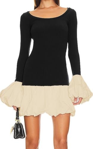 Robe d'automne sexy pour femme lors des douces soirées